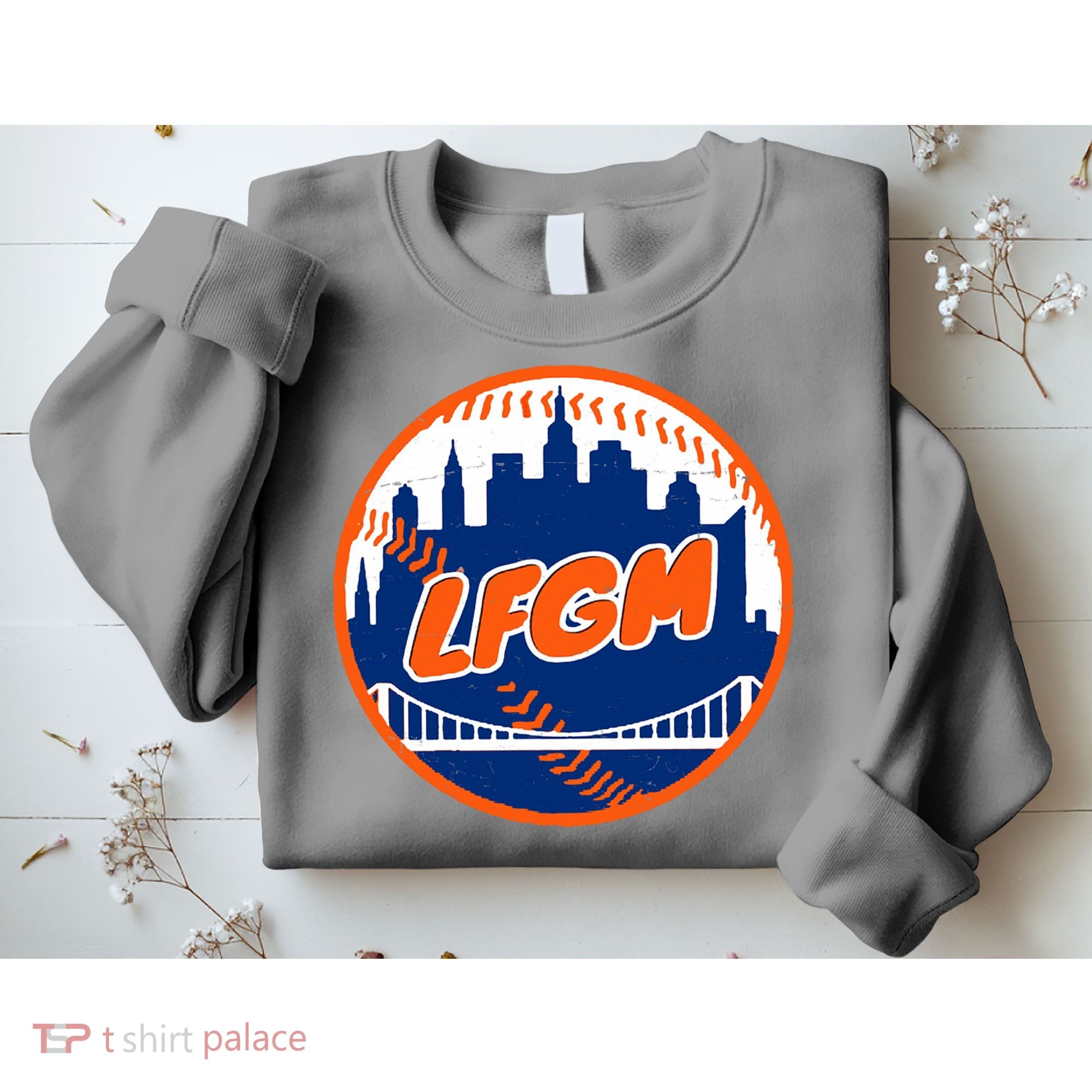 LFGM New York Baseball Sweatshirt