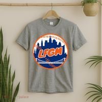 LFGM New York Baseball T-Shirt thumb 2