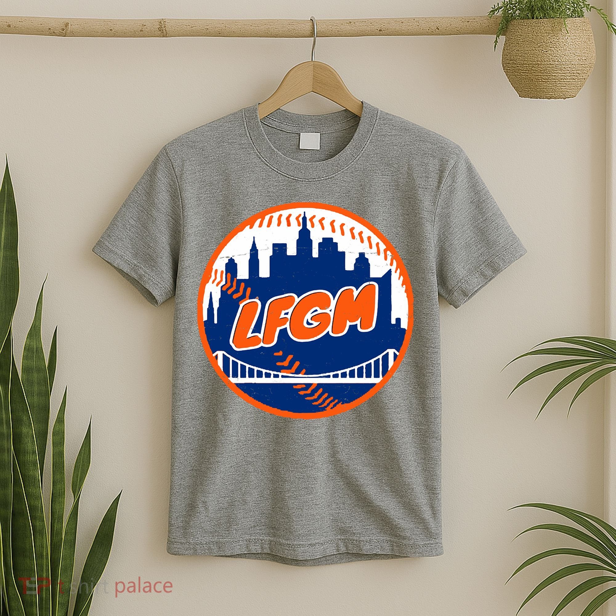 LFGM New York Baseball T-Shirt
