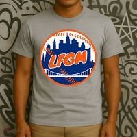 LFGM New York Baseball T-Shirt thumb 3