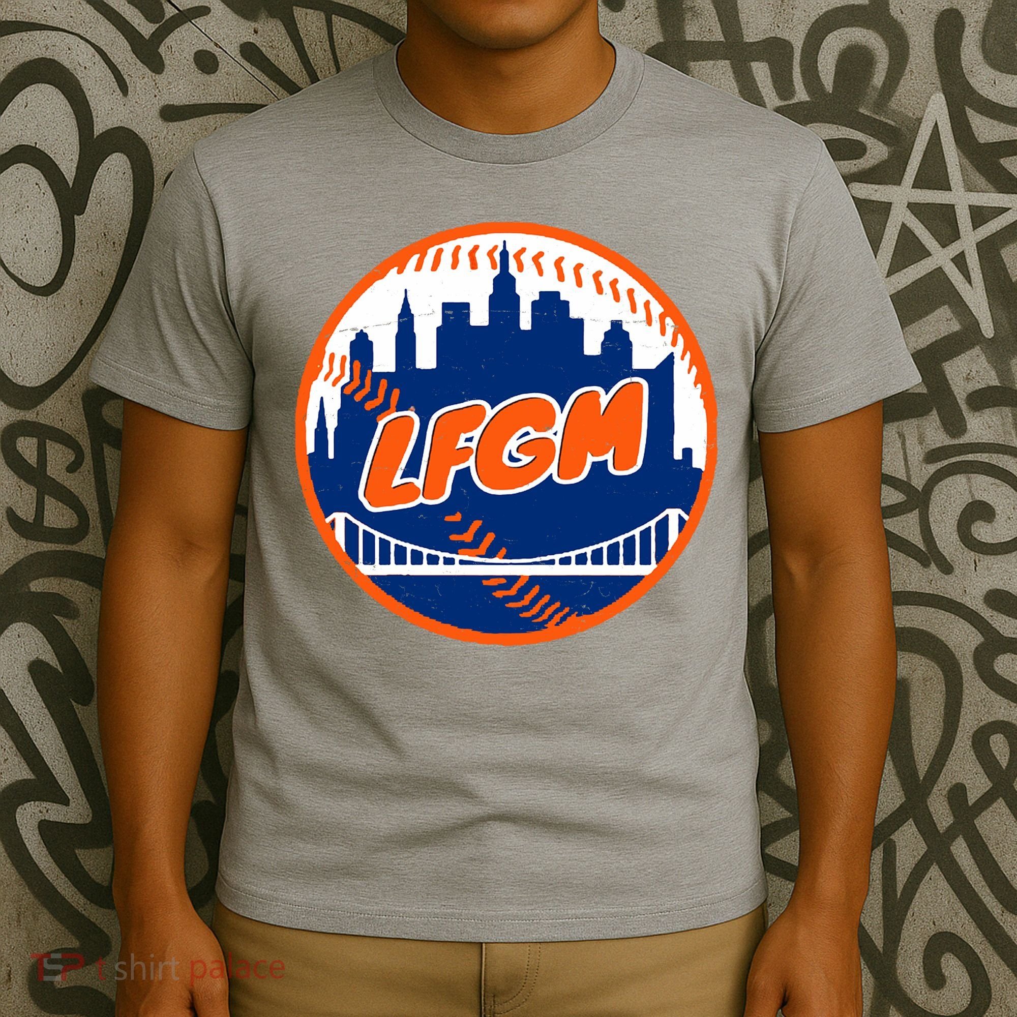 LFGM New York Baseball T-Shirt