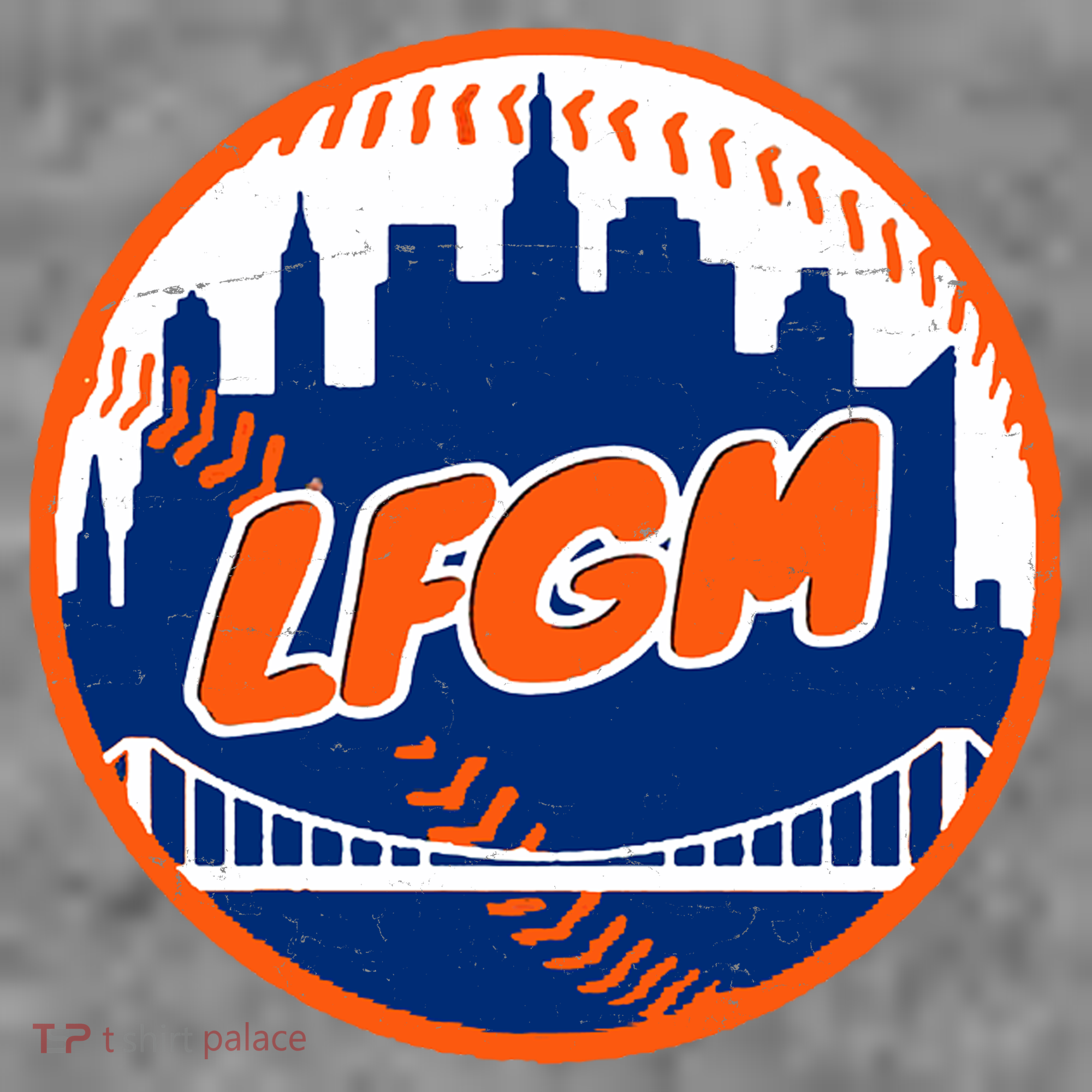LFGM New York Baseball T-Shirt