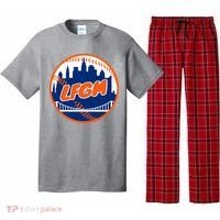 LFGM New York Baseball Pajama Set thumb 0