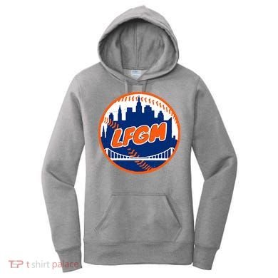 LFGM New York Baseball Women's Hoodie