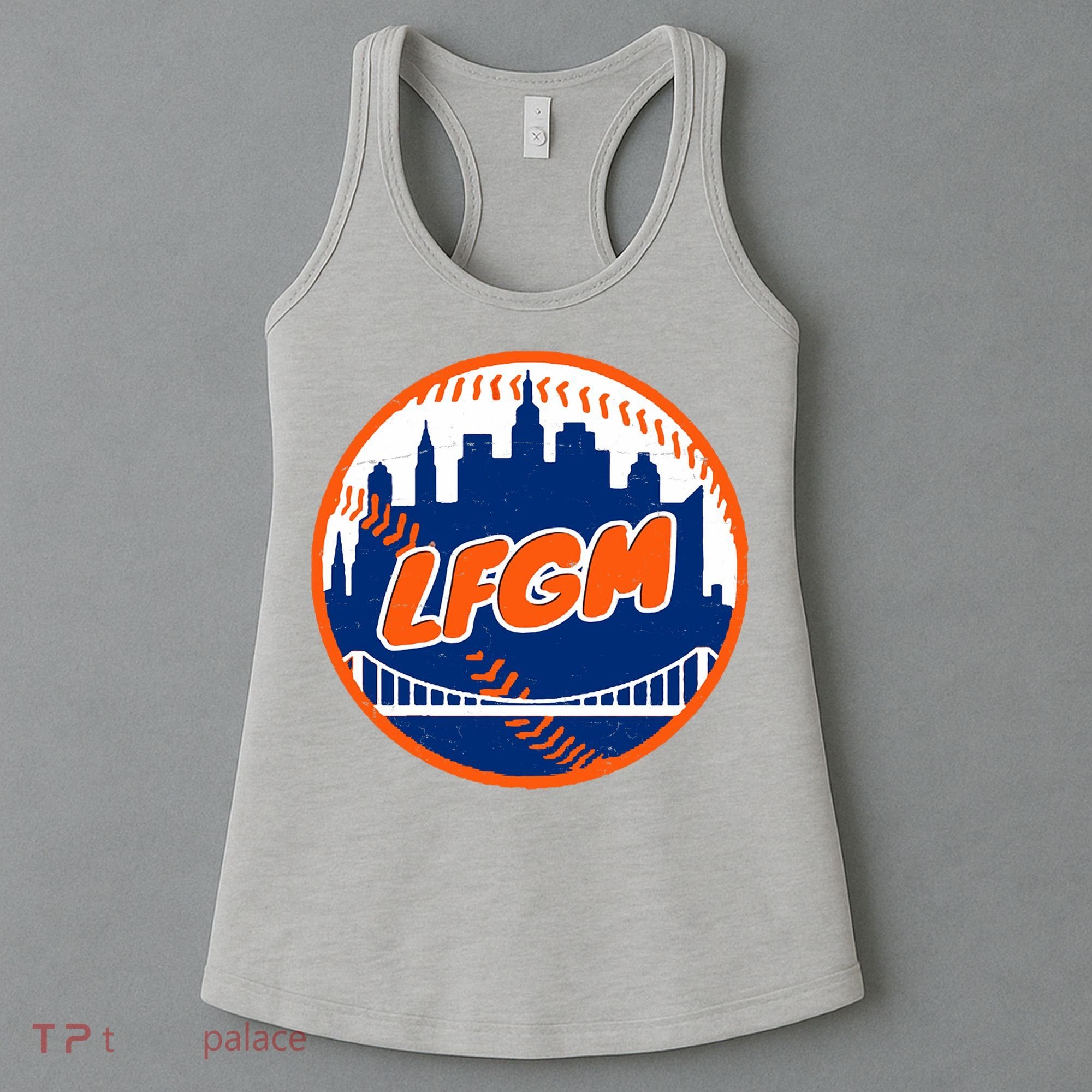 LFGM New York Baseball Women's Tank Top