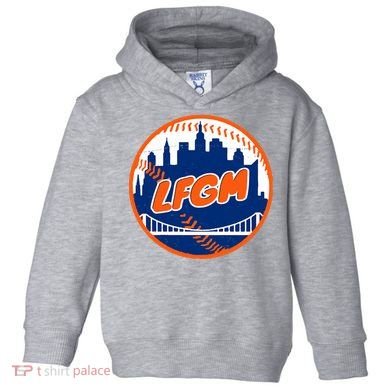 LFGM New York Baseball Toddler Hoodie