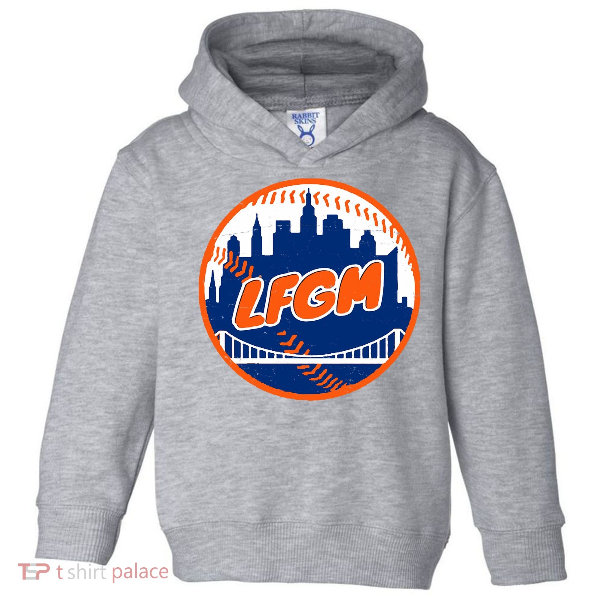 LFGM New York Baseball Toddler Hoodie