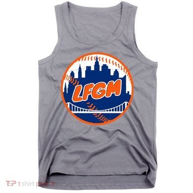 LFGM New York Baseball Tank Top
