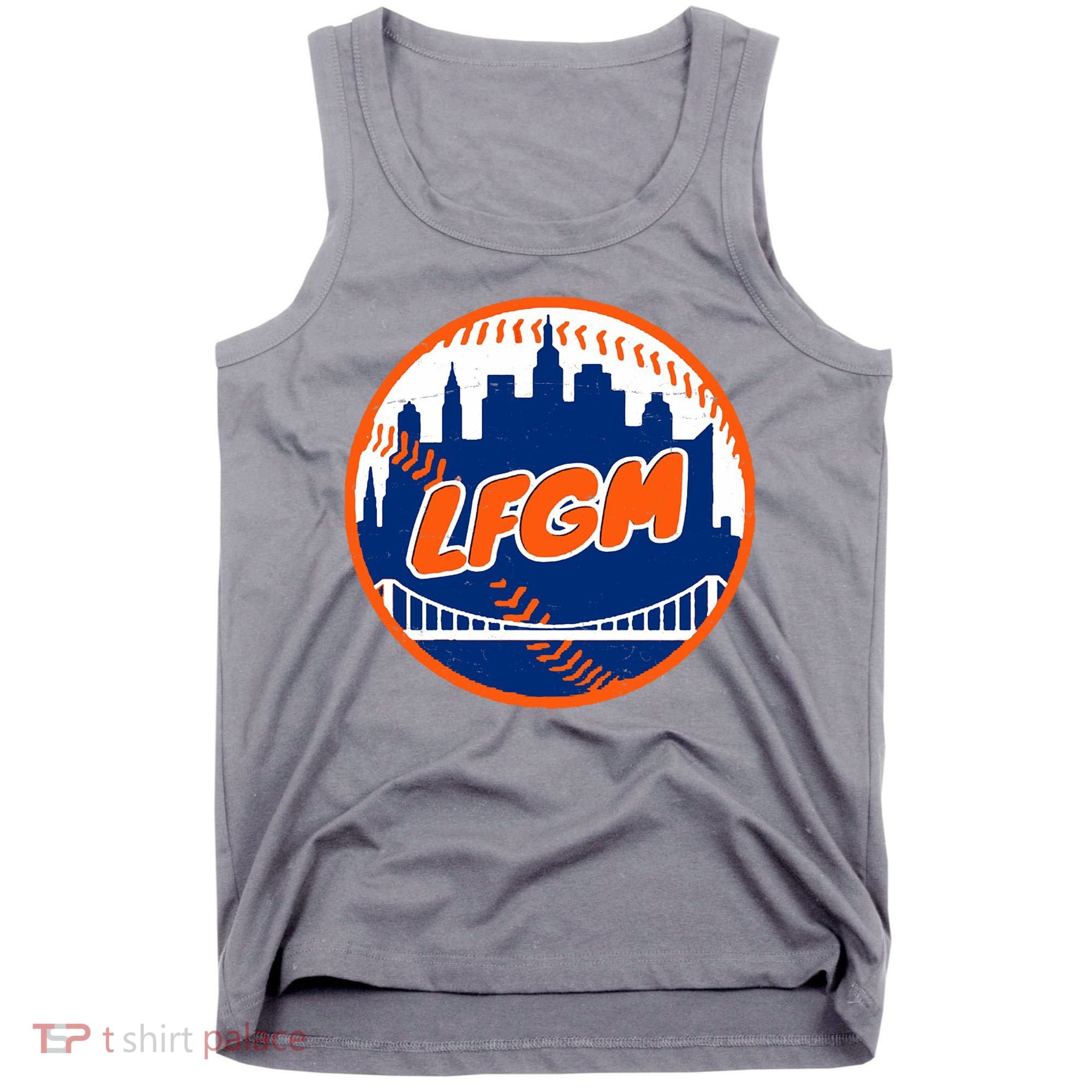 LFGM New York Baseball Tank Top