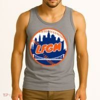 LFGM New York Baseball Tank Top thumb 3
