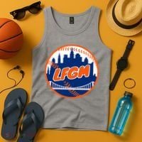 LFGM New York Baseball Tank Top thumb 4