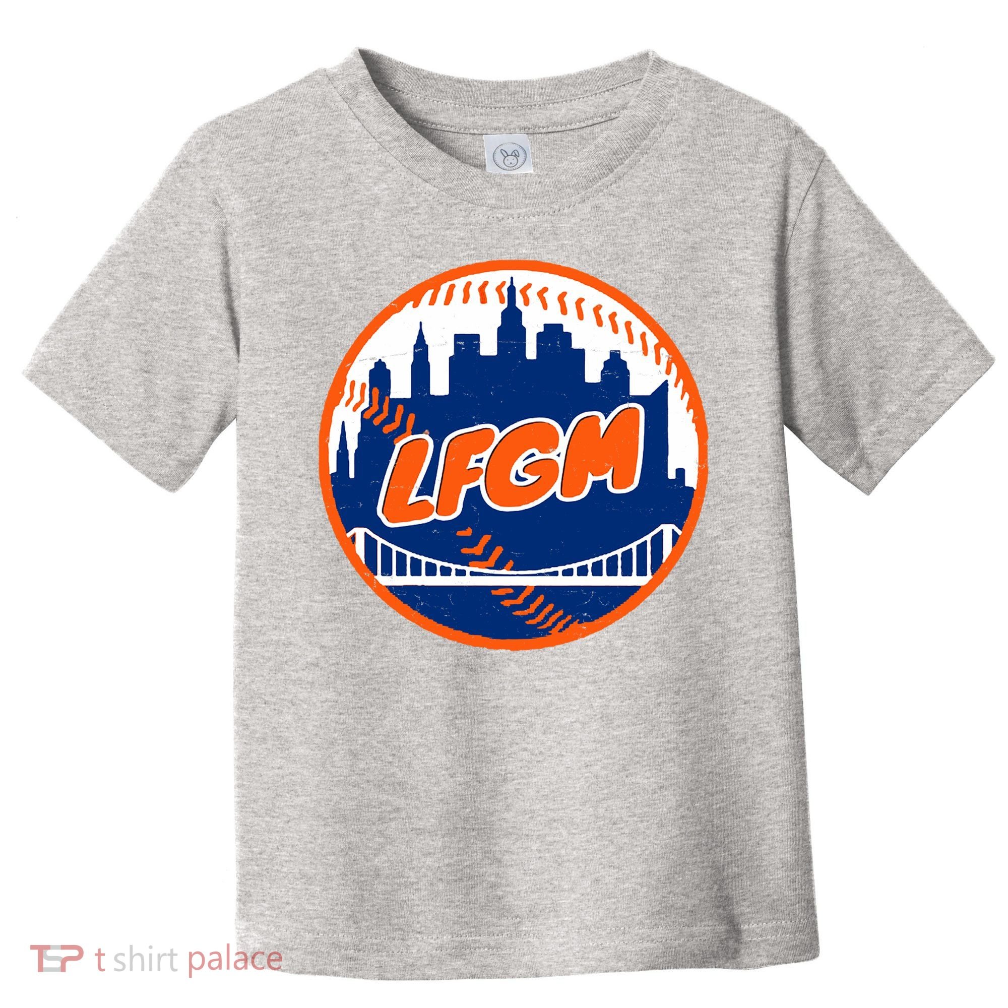 LFGM New York Baseball Toddler T-Shirt