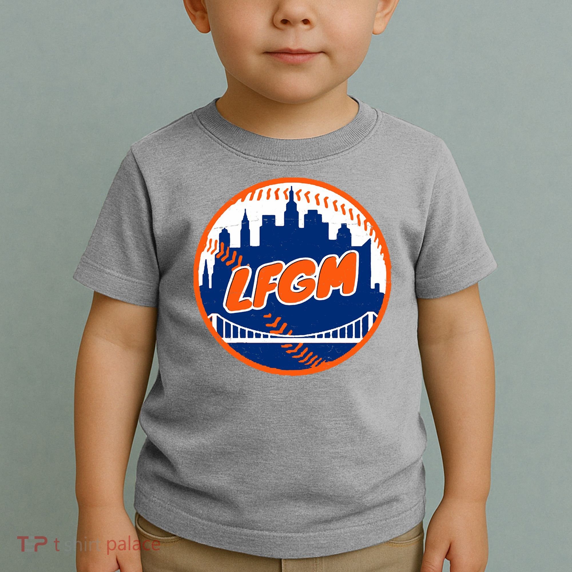 LFGM New York Baseball Toddler T-Shirt