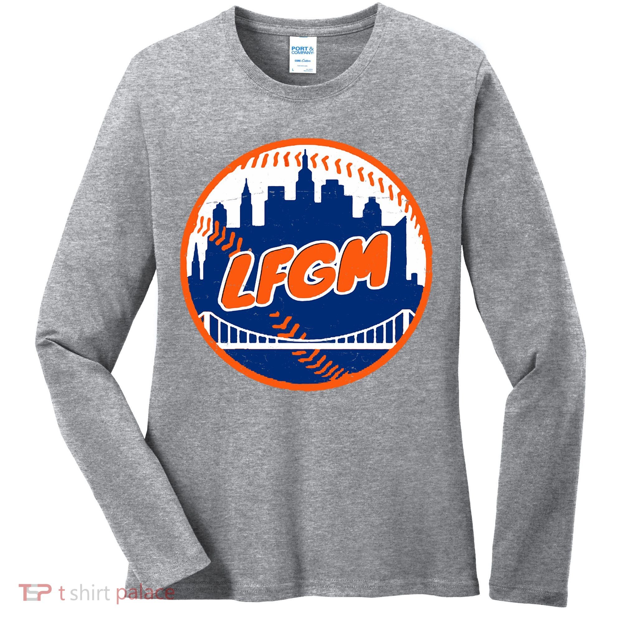 LFGM New York Baseball Women's Long Sleeve Shirt