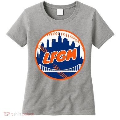 LFGM New York Baseball Women's T-Shirt