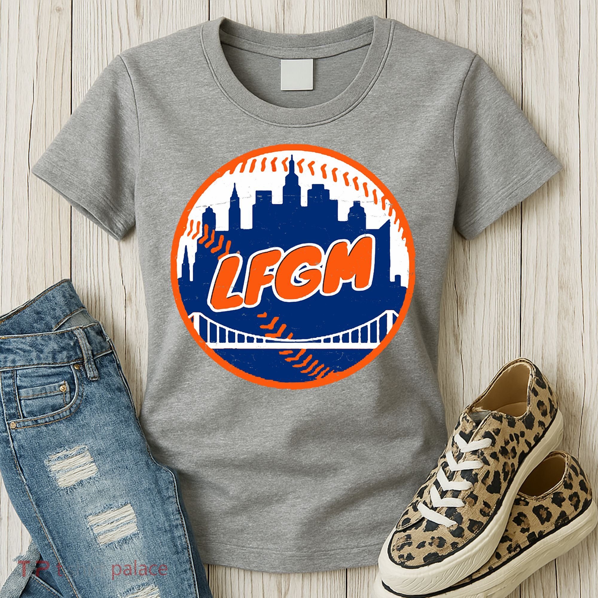 LFGM New York Baseball Women's T-Shirt