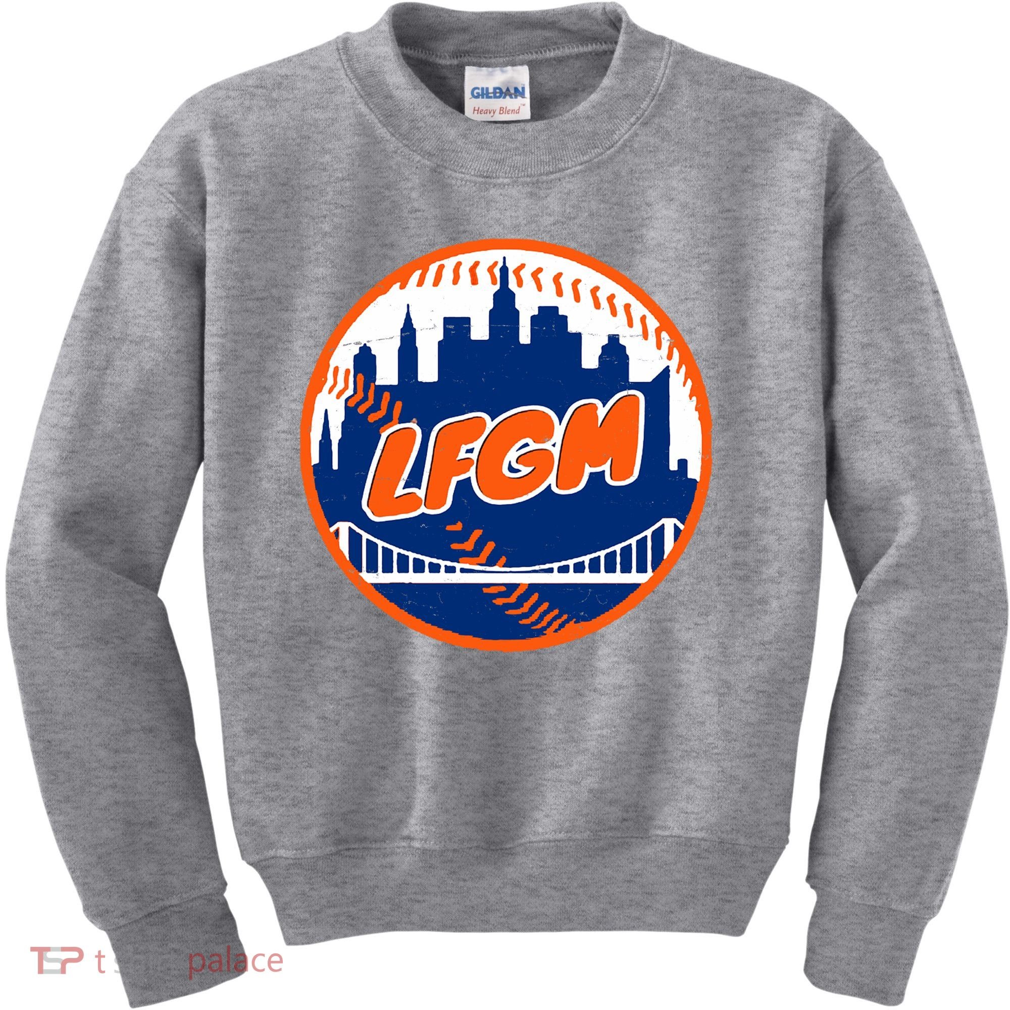 LFGM New York Baseball Kids Sweatshirt