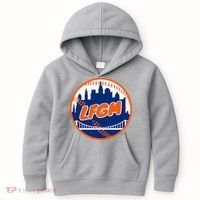 LFGM New York Baseball Kids Hoodie thumb 0