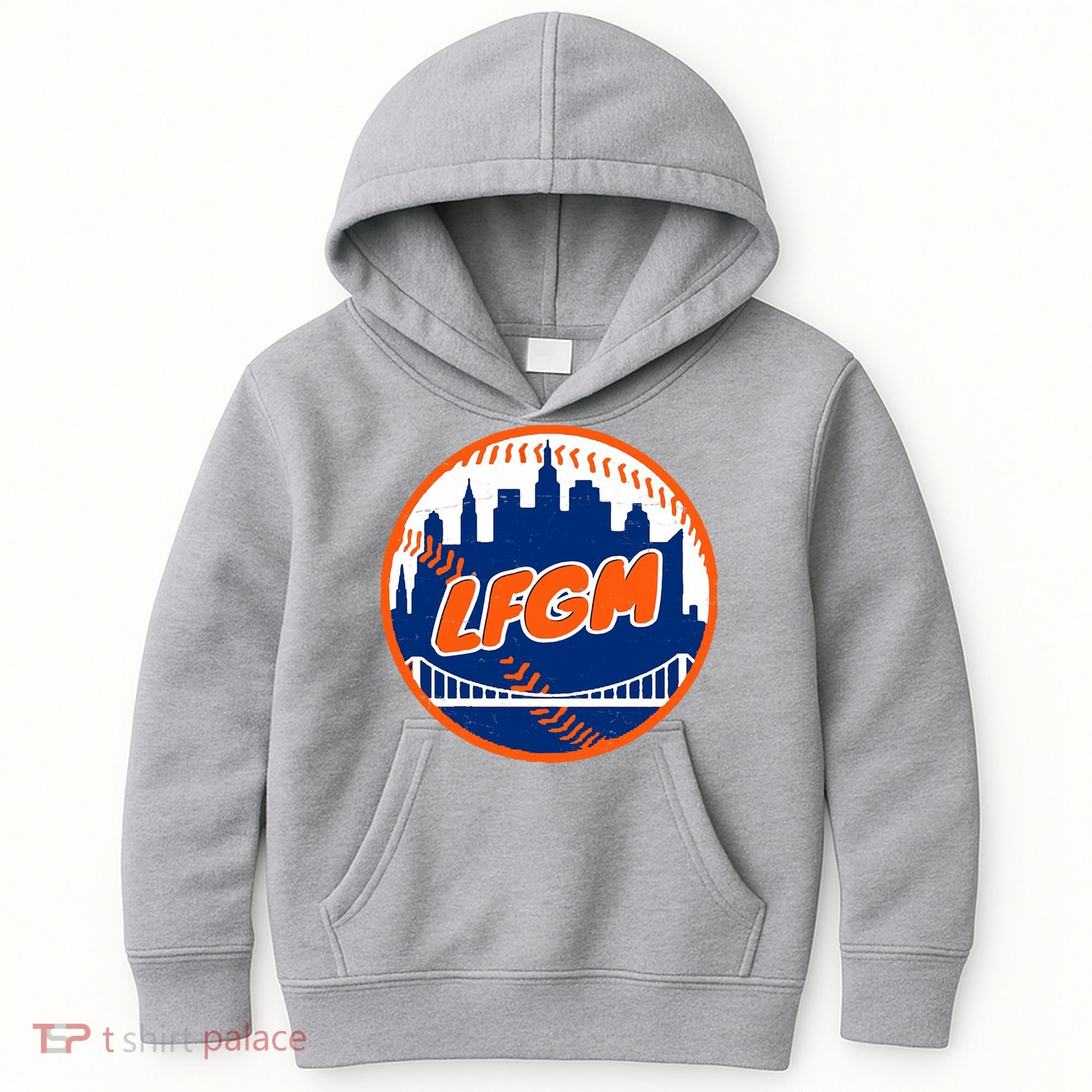 LFGM New York Baseball Kids Hoodie