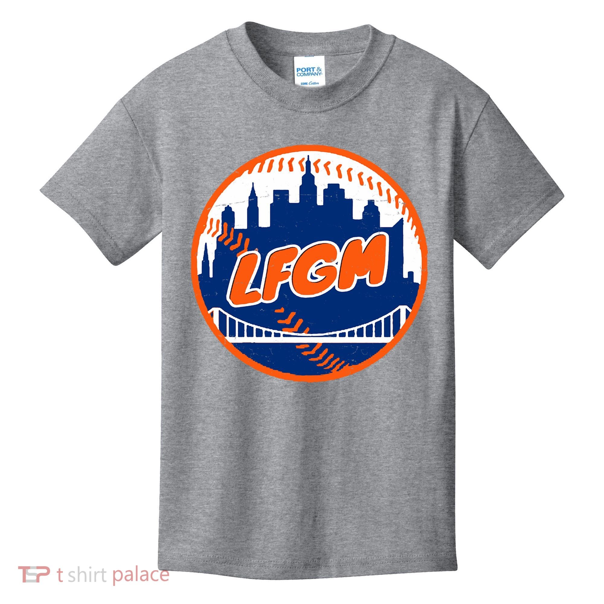 LFGM New York Baseball Kids T-Shirt