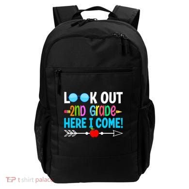 Look Out 2nd Grade Here I Come Back To School First Day Gift Backpack