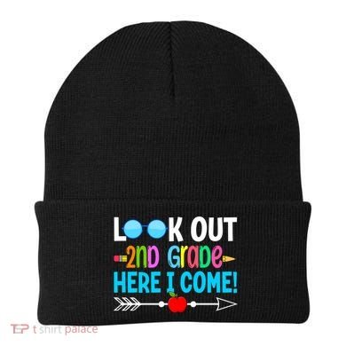 Look Out 2nd Grade Here I Come Back To School First Day Gift Beanie