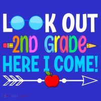 Look Out 2nd Grade Here I Come Back To School First Day Gift Hoodie thumb 7