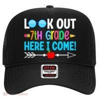 Look Out 7th Grade Here I Come Back To School First Day Gift Hat thumb 0