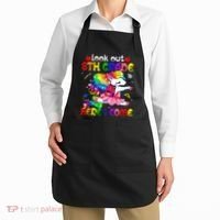 Look Out 8th Grade Here I Come Unicorn Back To School Apron thumb 2