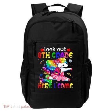 Look Out 8th Grade Here I Come Unicorn Back To School Backpack