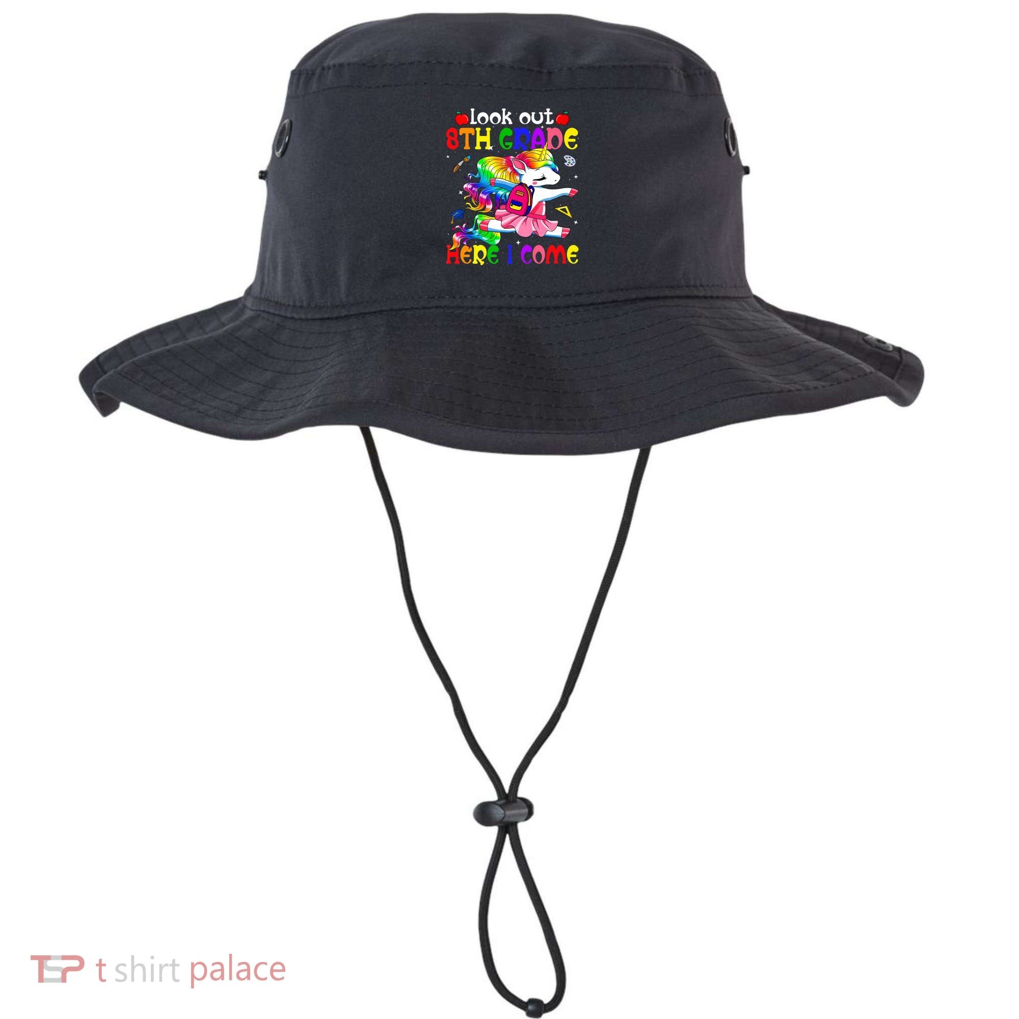 Look Out 8th Grade Here I Come Unicorn Back To School Bucket Hat
