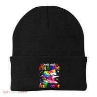 Look Out 8th Grade Here I Come Unicorn Back To School Beanie thumb 0