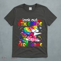 Look Out 8th Grade Here I Come Unicorn Back To School T-Shirt thumb 5