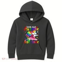Look Out 8th Grade Here I Come Unicorn Back To School Kids Hoodie thumb 0