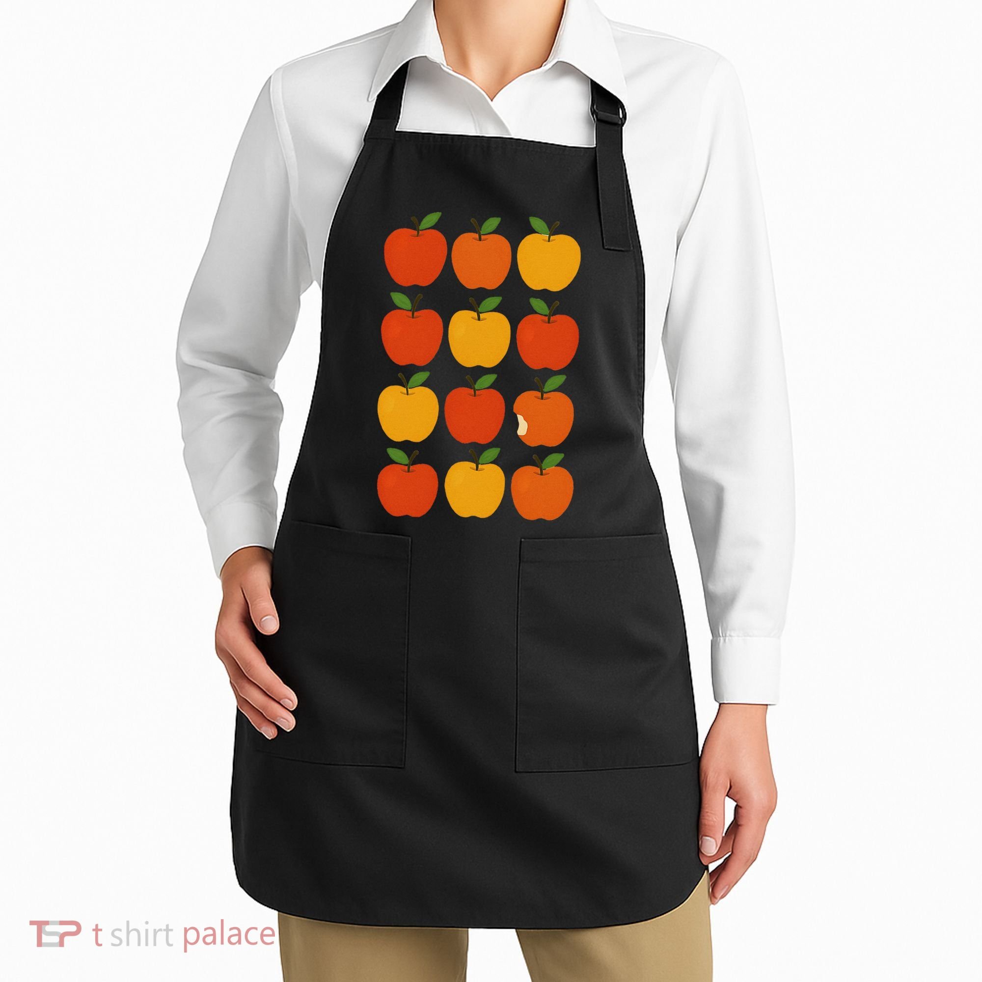 Lots Of Apples Apron