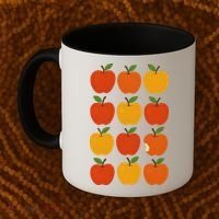 Lots Of Apples Coffee Mug thumb 2