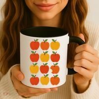 Lots Of Apples Coffee Mug thumb 3