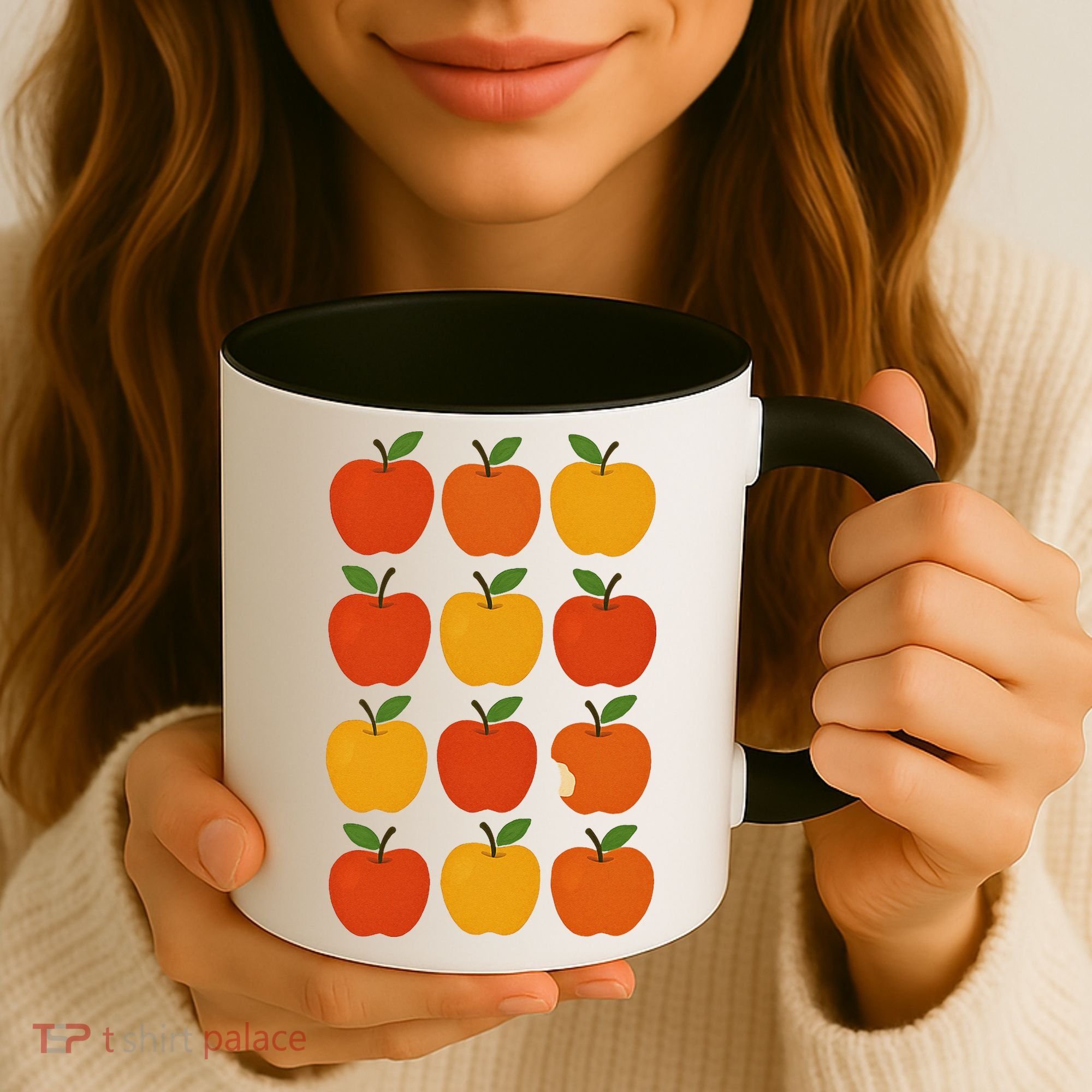 Lots Of Apples Coffee Mug