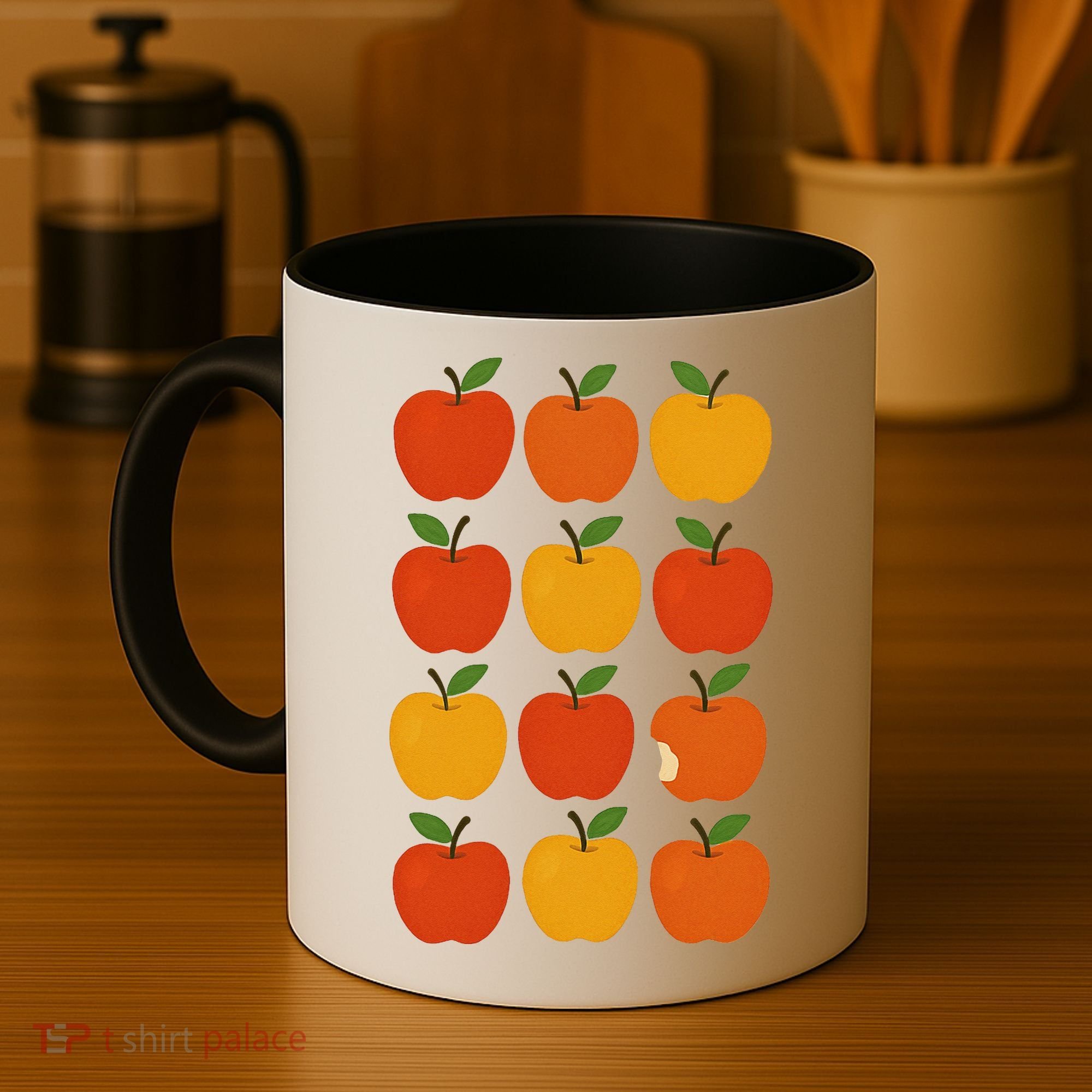 Lots Of Apples Coffee Mug