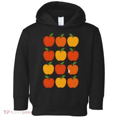 Lots Of Apples Toddler Hoodie