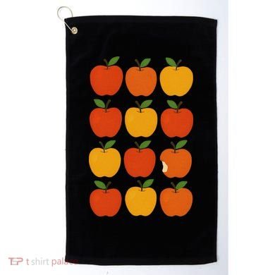 Lots Of Apples Golf Towel
