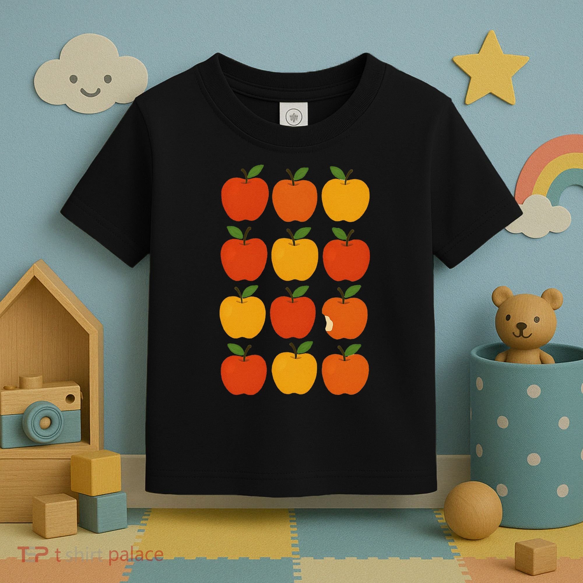 Lots Of Apples Toddler T-Shirt