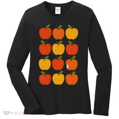 Lots Of Apples Women's Long Sleeve Shirt