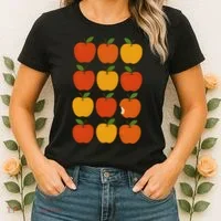 Lots Of Apples Women's T-Shirt thumb 2