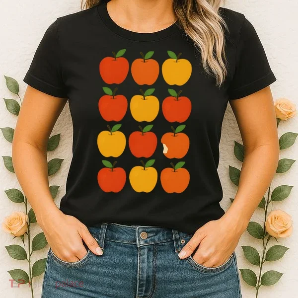 Lots Of Apples Women's T-Shirt