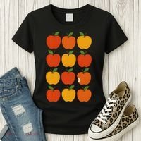 Lots Of Apples Women's T-Shirt thumb 3