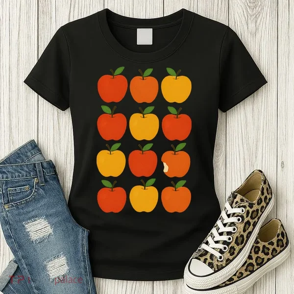 Lots Of Apples Women's T-Shirt