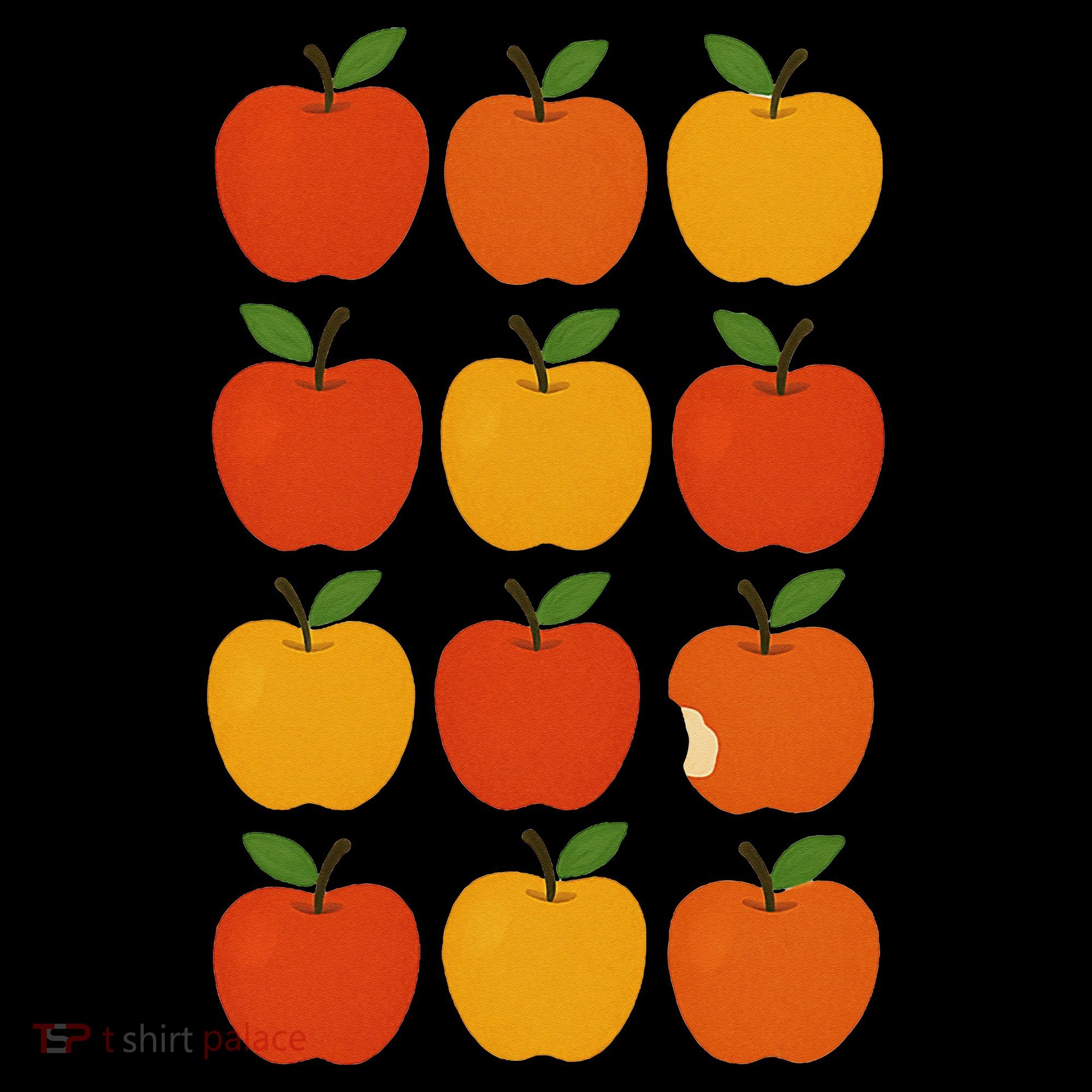 Lots Of Apples Kids Sweatshirt
