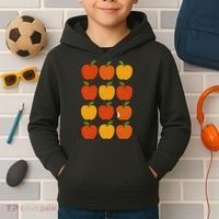 Lots Of Apples Kids Hoodie thumb 2