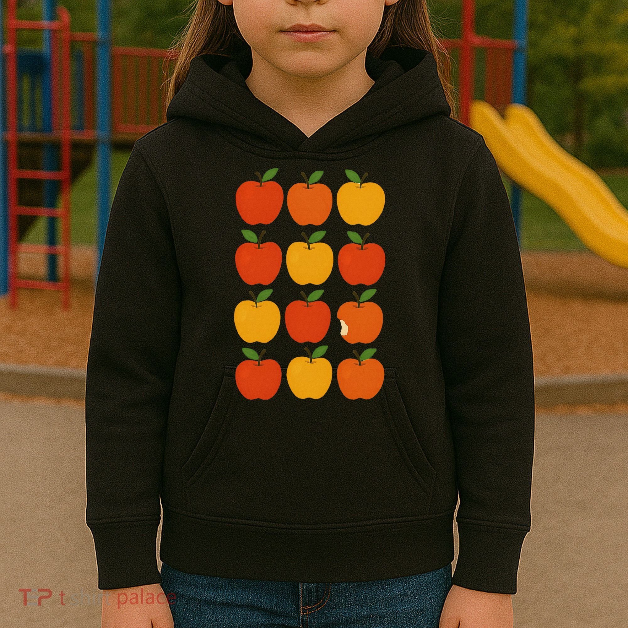 Lots Of Apples Kids Hoodie